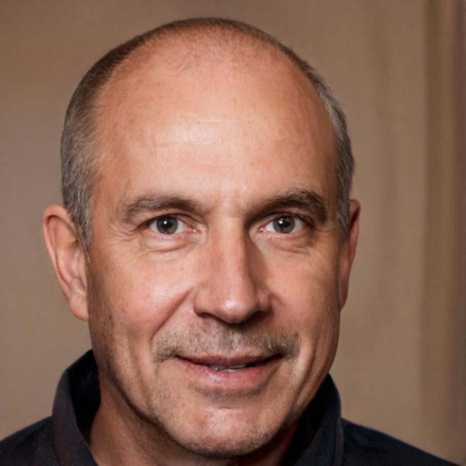 Portrait professionnel de formateur spécialisé en évaluation